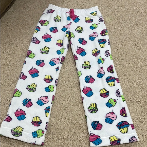 Justice Fuzzy PJ Pants - Picture 1 of 3